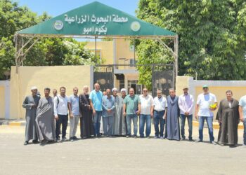 “الزراعة” تتفقد الأنشطة الإرشادية ودعم المزارعين بمحطة البحوث بكوم امبو خلال إجازة العيد