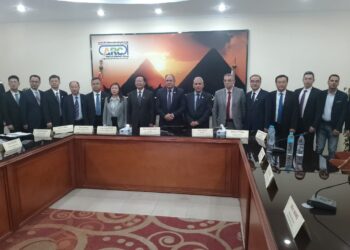 وفد جامعة yangzhou الصينية يزور مركز البحوث الزراعية لبحث آفاق التعاون المشترك