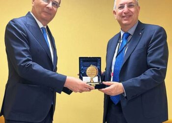 وزير الزراعة يلتقي مفوض الاتحاد الأوروبي للثروة السمكية على هامش المؤتمر الأممي في فرنسا