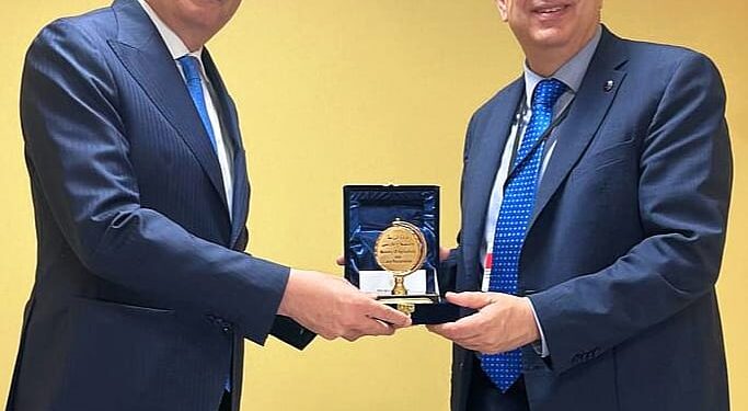 وزير الزراعة يلتقي مفوض الاتحاد الأوروبي للثروة السمكية على هامش المؤتمر الأممي في فرنسا