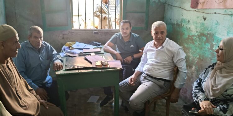 « زراعة الشرقية » تفتش على جمعية تل حوين وتتابع الزراعات بالعزيزية 1 زراعة الشرقية