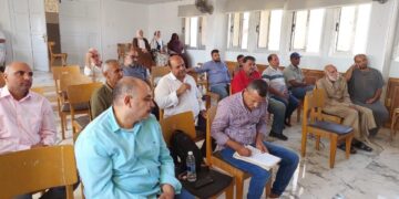 "بحوث الصحراء" يواصل تقديم الدعم الفني والإرشادي لمزارعي سيناء 6 بحوث الصحراء