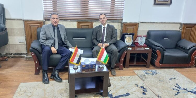 "الخدمات البيطرية" تبحث مع سفارة المجر بالقاهرة تعزيز التعاون في الصحة الحيوانية 1 الخدمات البيطرية