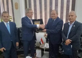 وزير زراعة صربيا يزور مركز البحوث الزراعية لبحث آفاق التعاون المشترك