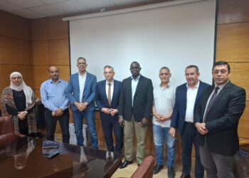 المحاصيل الحقلية يستقبل مدير مركز الأرز الأفريقي لبحث سبل التعاون 