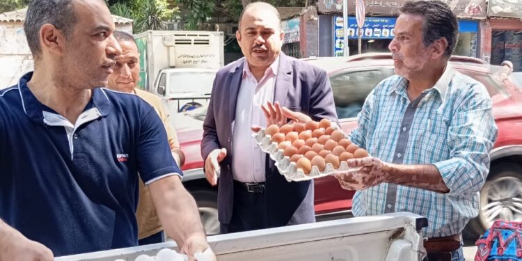 "الإصلاح الزراعي" يطلق منافذ متنقلة لطرح البيض البلدي والأسماك للمواطنين 1 الإصلاح الزراعي