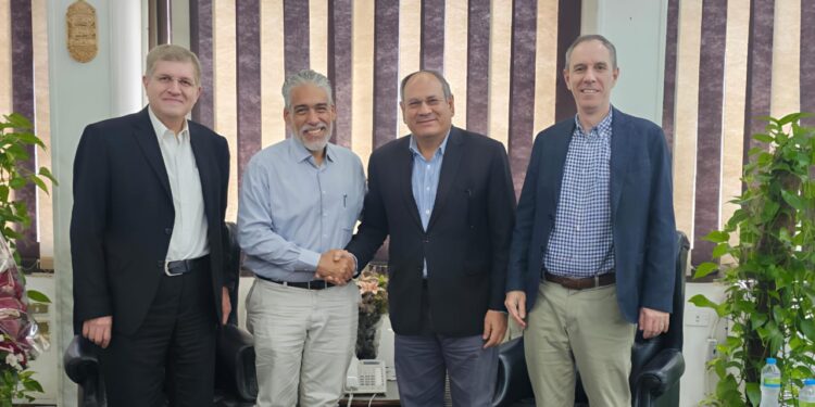 رئيس البحوث الزراعية يبحث مع نائب مدير "الإيكاردا" تعزيز التعاون المشترك 1 البحوث الزراعية