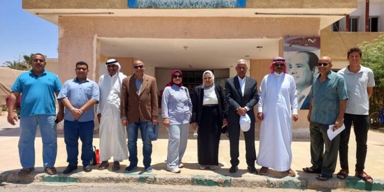 «بحوث الصحراء» ينظم ورشة عمل لتوثيق المؤشر الجغرافي لزيت الزيتون برأس سدر 1 بحوث الصحراء