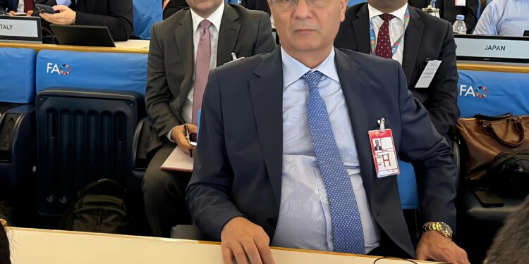 وزير الزراعة