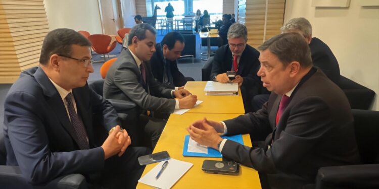 وزير الزراعة