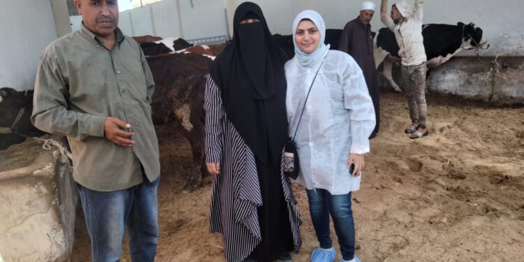 وزير الزراعة يتابع أعمال لجان المرور على شوادر وأماكن بيع الأضاحي وجهود توعية المواطنين 1 الزراعة