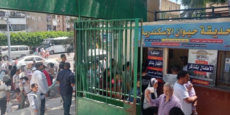 حدائق « الزراعة » تستقبل أكثر من 71 ألف زائر خلال أيام عيد الأضحى 1 الزراعة