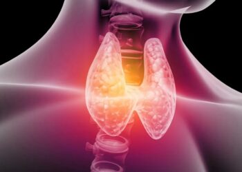 الغدة الدرقية