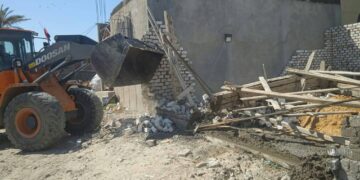 «زراعة الإسكندرية» تزيل 2 حالة تعدي على الأراضي الزراعية 4 زراعة الإسكندرية