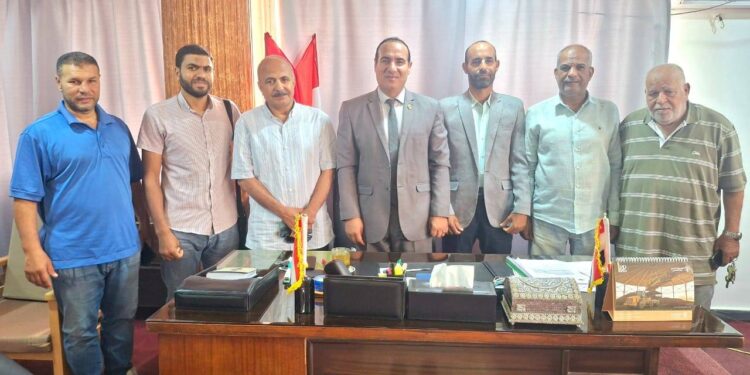 «زراعة الإسماعيلية» تنظم يوم حقلي للتوعية بمخاطر سوسة النخيل الحمراء ..وفرق إرشادية للمانجو الزيتون 1 زراعة الإسماعيلية
