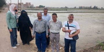 «زراعة الشرقية» تعقد ندوة إرشادية عن تأثير التغيرات المناخية..و4 فرق إرشادية للمحاصيل الصيفية 7 زراعة الشرقية
