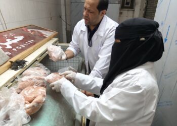 “الزراعة”: ضبط 122 طنًا من اللحوم الفاسدة وتحرير 1,553 محضرًا خلال يونيو