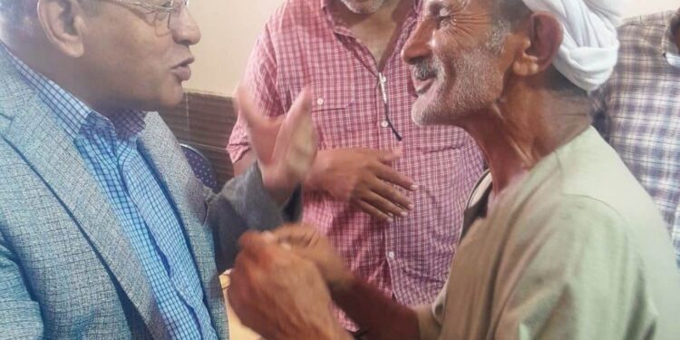 «زراعة البحيرة» تفتش على الجمعيات الزراعية بالمحمودية 1 زراعة البحيرة