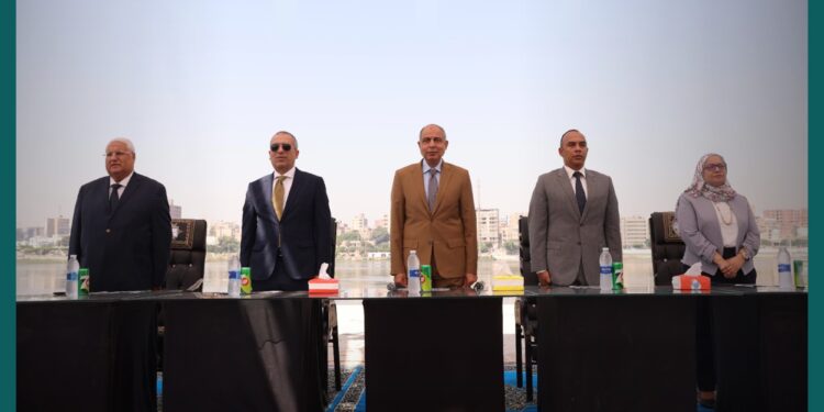 البنك الزراعي يوقع بروتوكول لتمويل منتفعي أملاك الدولة بالمنيا 1 البنك الزراعي