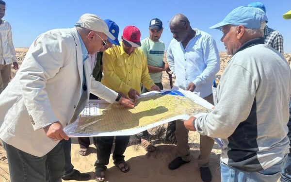 بحوث الصحراء يواصل جهود حصر وتصنيف الأراضي الصحراوية 1 بحوث الصحراء