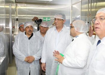 إنتاج اللقاحات البيطرية