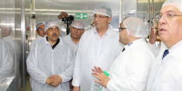 إنتاج اللقاحات البيطرية