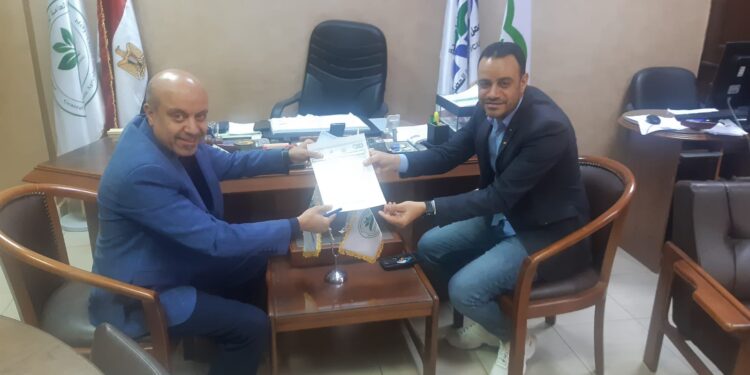 بروتوكول تعاون بين المركزي للزراعة العضوية و المصري للزراعة الحيوية 1 المركزي للزراعة العضوية