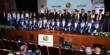 وزير الزراعة يشهد حفل تخرج الدفعة الأولى من مدرسة أبوزعبل للتنمية الصناعية 5 مدرسة أبوزعبل للتنمية الصناعية