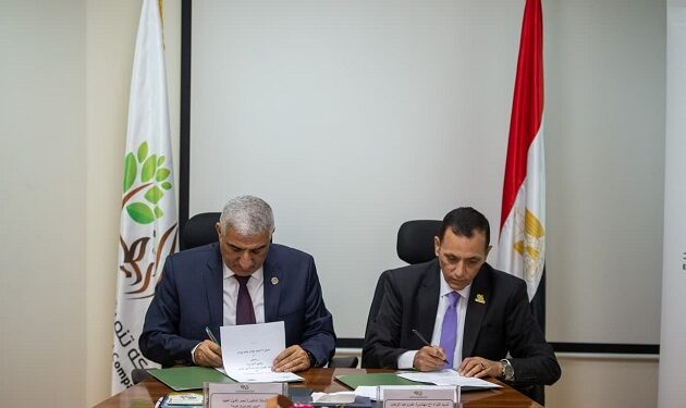 تعاون بين الريف المصري وأكساد في تحلية مياه الري شديدة الملوحة 1 الريف المصري