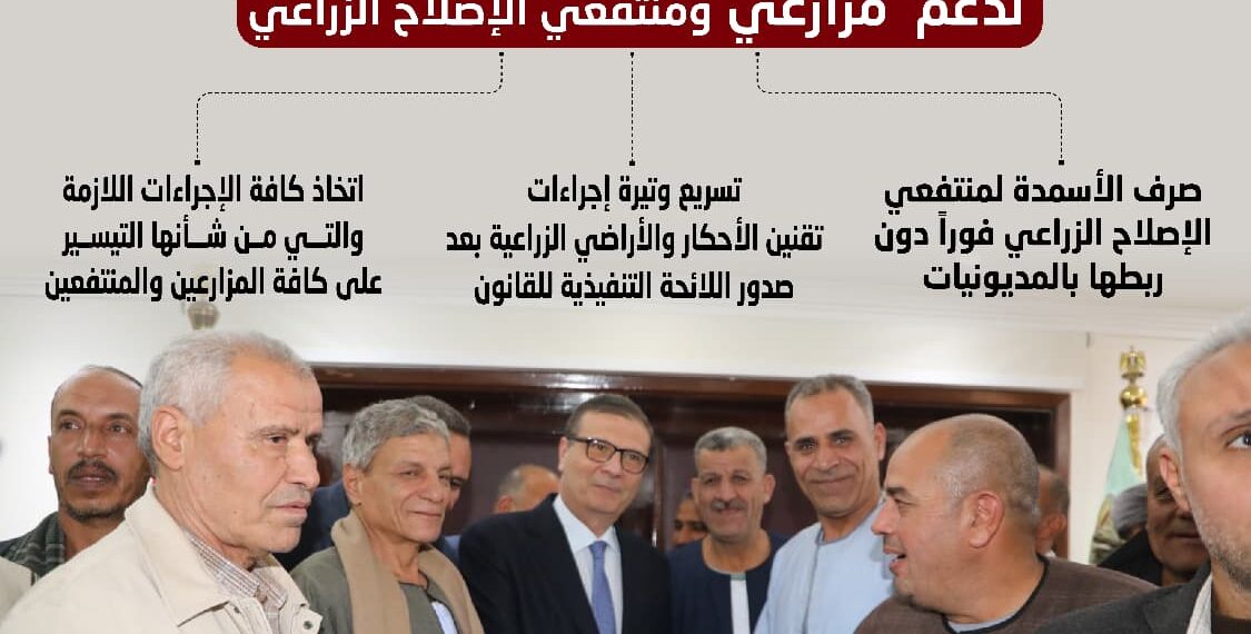 منتفعي الإصلاح الزراعي