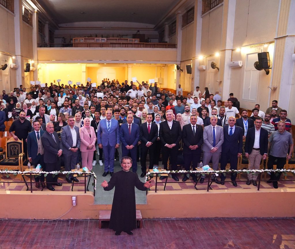 معهد دون بوسكو الإيطالي ينجح في تأهيل 1200 شاب وفتاة لسوق العمل 12 معهد دون بوسكو الإيطالي