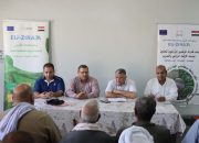 EU-ZIRA3A ينظم جلسة توعية عن الري الحديث وروابط مستخدمي المياه بأسيوط