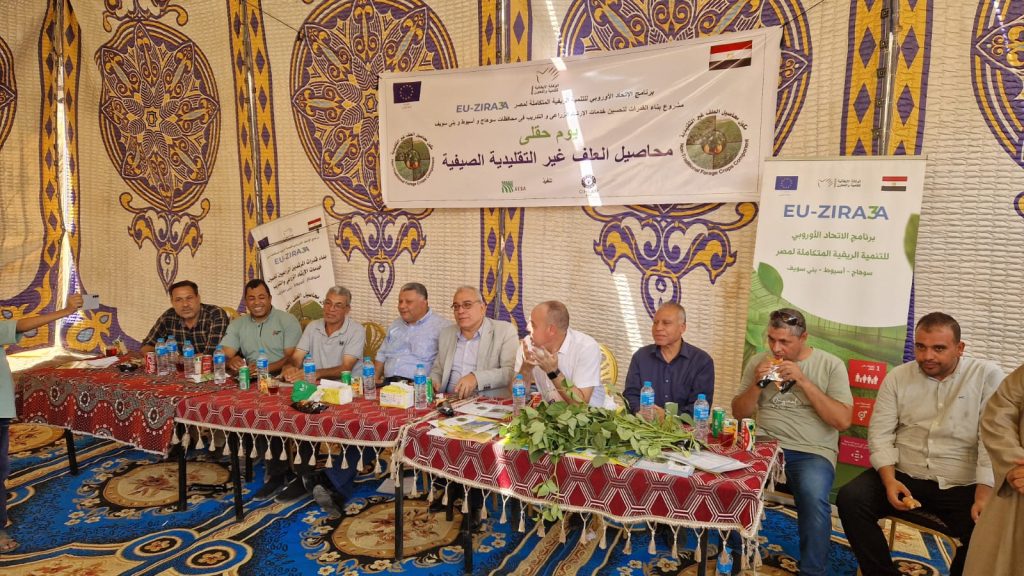  الممارسات الزراعية الجيدة فى إنتاج محاصيل العلف الصيفية