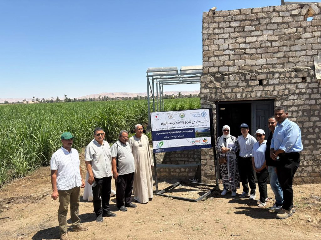 الصوب الزراعية الذكية 