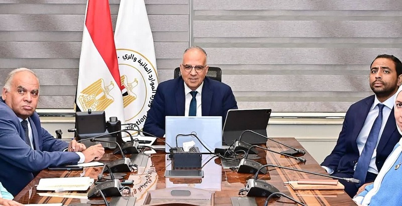 الوكالة الألمانية (GIZ) تتابع تنفيذ برنامج إدارة مياه دلتا النيل 12 برنامج إدارة مياه دلتا النيل