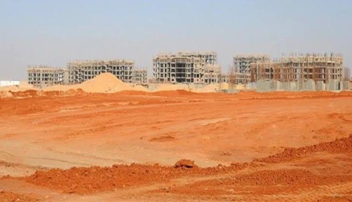 أراضي برنامج مسكن