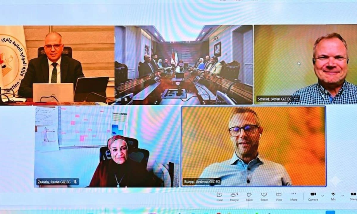 برنامج إدارة مياه دلتا النيل