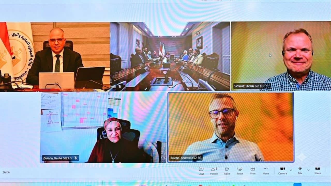 برنامج إدارة مياه دلتا النيل