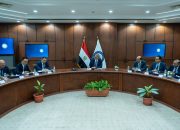 مجموعة CNCEC الصينية تبحث تسريع تنفيذ مشروعين بقطاع البترول