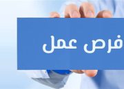 فرصة عمل جديدة