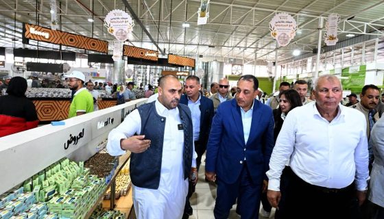 رئيس الوزراء يتفقد معصرة زيتون فيرجينيا المطورة بمطروح