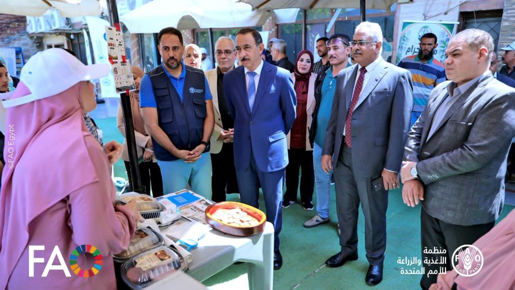 الفاو والاتحاد الأوروبي يدربان 32 شابًا على إدارة المخلفات الزراعية بسوهاج 13 المخلفات الزراعية