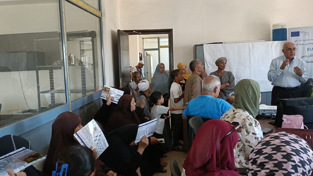 EU-ZIRA3A تنظم ندوتين إرشاديتين عن فوائد التلقيح الاصطناعي في الأبقار والجاموس ببني سويف 13 فوائد التلقيح الاصطناعي