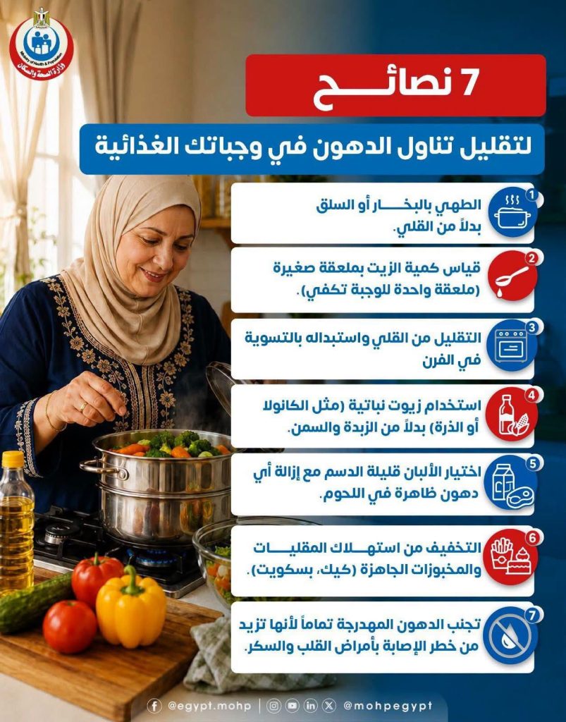 7 نصائح لتقليل تناول الدهون في وجباتك الغذائية 12 7 نصائح
