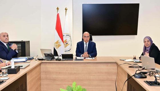 وزير الري