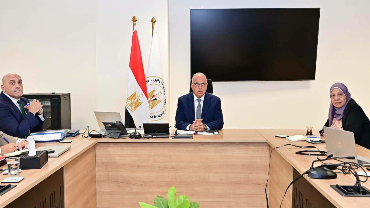 وزير الري