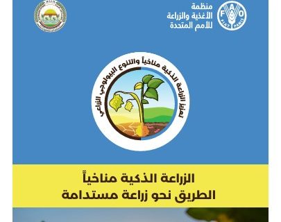 الزراعة الذكية مناخياً