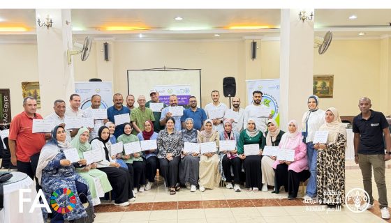 الزراعة الذكية مناخيًا