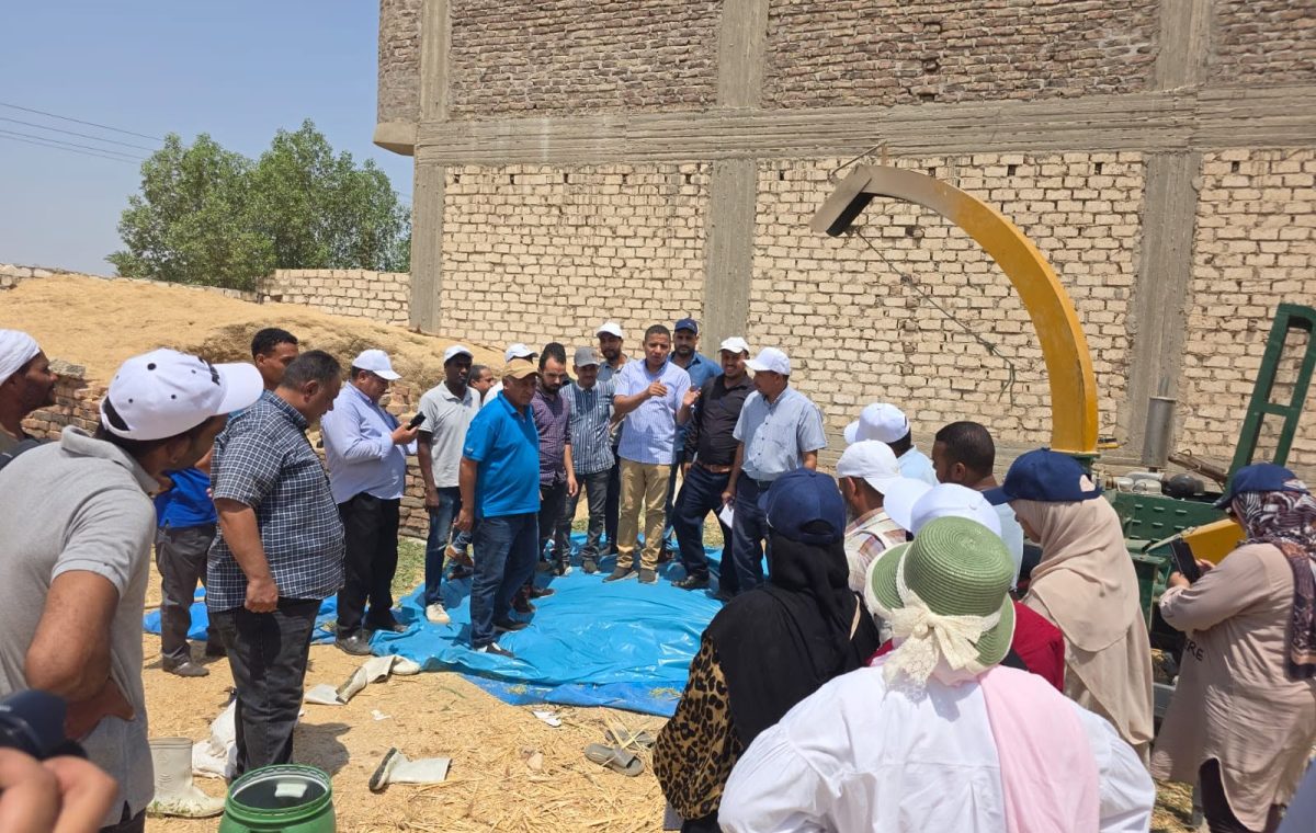 تدوير المخلفات الزراعية