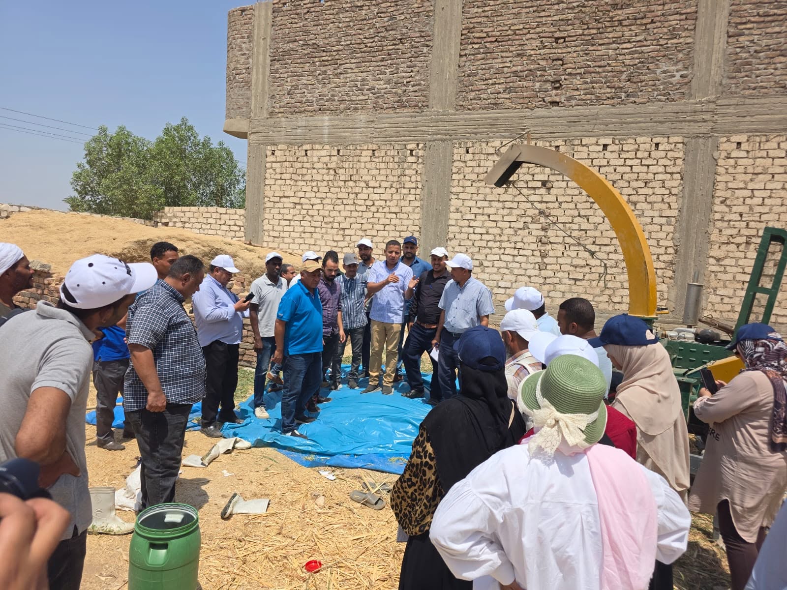 تدوير المخلفات الزراعية